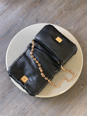 L0ew* mini puffer goya bag in shiny nappa lambskin