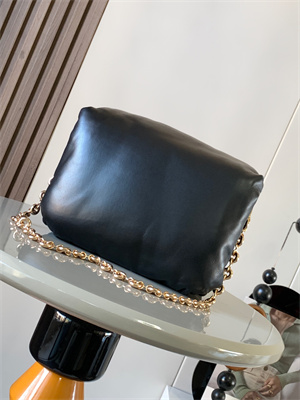 L0ew* mini puffer goya bag in shiny nappa lambskin