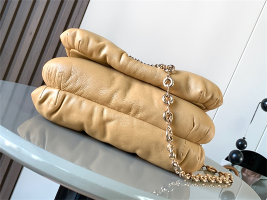 L0ew* mini puffer goya bag in shiny nappa lambskin