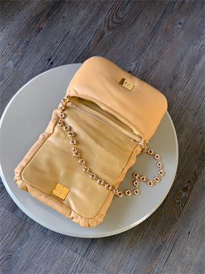 L0ew* mini puffer goya bag in shiny nappa lambskin