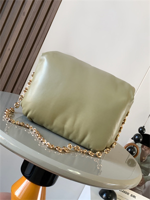 L0ew* mini puffer goya bag in shiny nappa lambskin