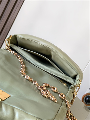 L0ew* mini puffer goya bag in shiny nappa lambskin