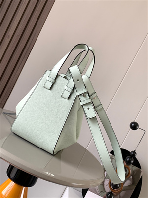 L0ew* compact hammock bag in soft grained calfskin