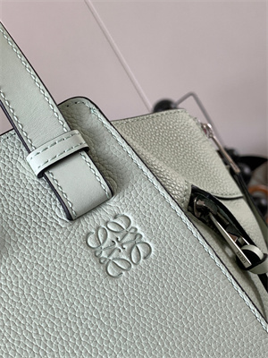 L0ew* compact hammock bag in soft grained calfskin