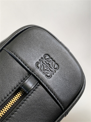 L0ew* amazona 23 bag in nappa calfskin black