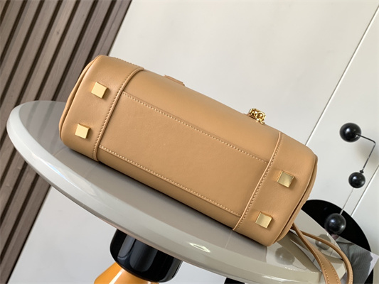 L0ew* amazona 23 bag in nappa calfskin brown