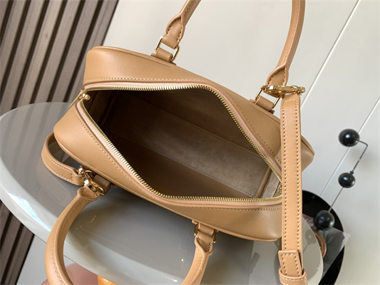 L0ew* amazona 23 bag in nappa calfskin brown