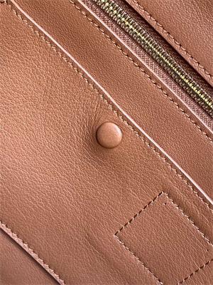 L0ew* amazona 28 bag in anagram jacquard and calfskin brown