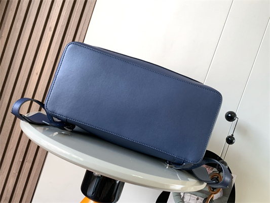 L0ew* goya backpack in silk calfskin navy blue