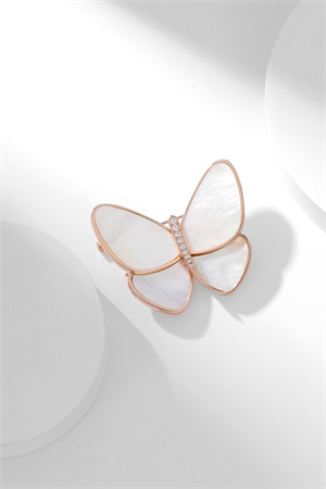 Butterfly Brooch In Pinctada maxima 33265