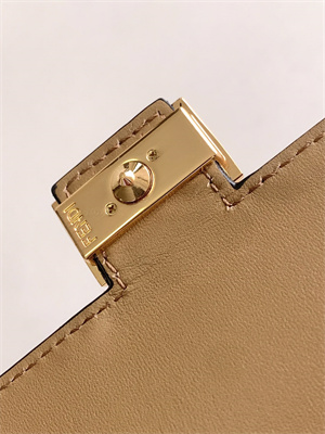 Fen.di WOC Baguette FF Fabric Brown