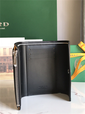Go*ard saint-gabriel wallet Go*ardine canvas & vauzelles calfskin