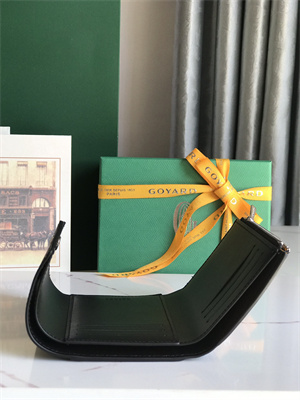 Go*ard saint-gabriel wallet Go*ardine canvas & vauzelles calfskin