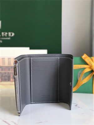 Go*ard saint-gabriel wallet Go*ardine canvas & vauzelles calfskin