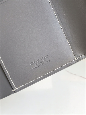 Go*ard saint-gabriel wallet Go*ardine canvas & vauzelles calfskin