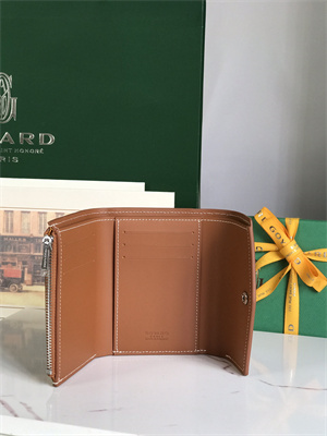 Go*ard saint-gabriel wallet Go*ardine canvas & vauzelles calfskin
