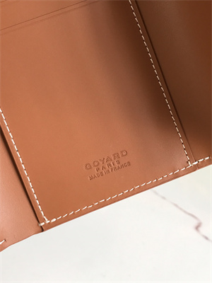 Go*ard saint-gabriel wallet Go*ardine canvas & vauzelles calfskin