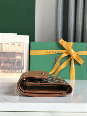 Go*ard saint-gabriel wallet Go*ardine canvas & vauzelles calfskin