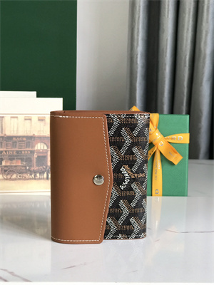 Go*ard saint-gabriel wallet Go*ardine canvas & vauzelles calfskin