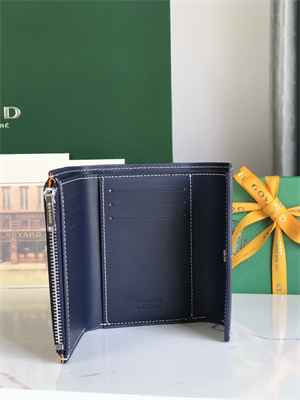 Go*ard saint-gabriel wallet Go*ardine canvas & vauzelles calfskin