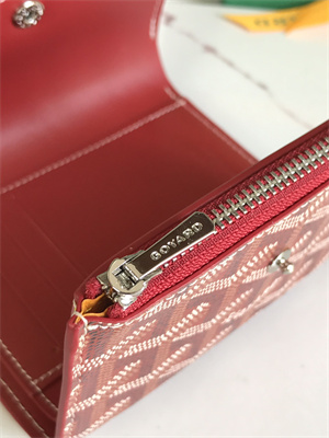 Go*ard saint-gabriel wallet Go*ardine canvas & vauzelles calfskin