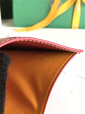 Go*ard saint-gabriel wallet Go*ardine canvas & vauzelles calfskin