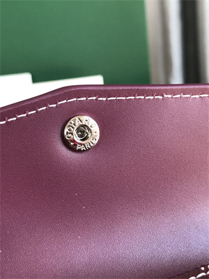 Go*ard saint-gabriel wallet Go*ardine canvas & vauzelles calfskin