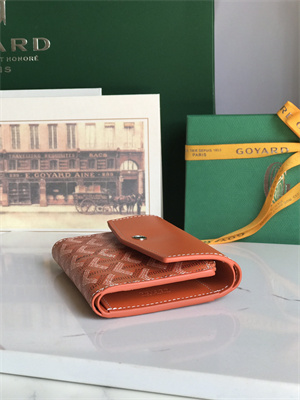 Go*ard saint-gabriel wallet Go*ardine canvas & vauzelles calfskin