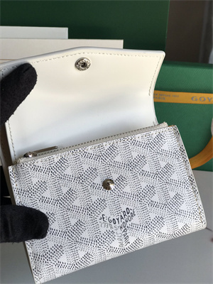 Go*ard saint-gabriel wallet Go*ardine canvas & vauzelles calfskin