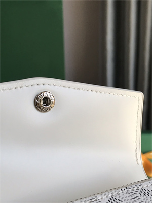 Go*ard saint-gabriel wallet Go*ardine canvas & vauzelles calfskin