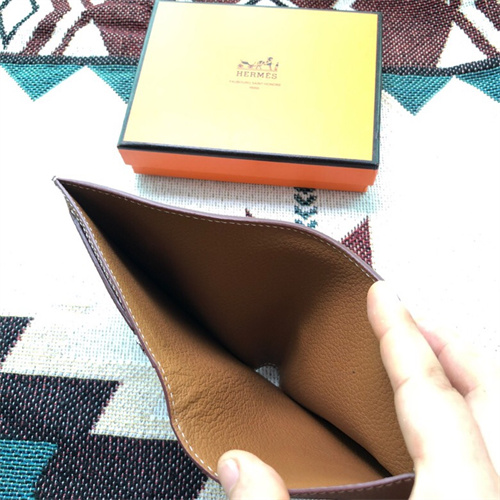 Her.mes Bearn Compact Wallet Epsom Leather All Colors