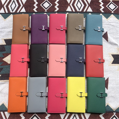 Her.mes Bearn Gusset Wallet Epsom Leather All Colors