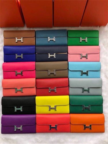 Her.mes Constance Long Wallet Epsom Leather All Colors