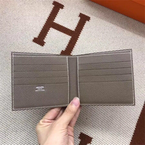 Her.mes Fold Wallet Epsom Leather All Colors