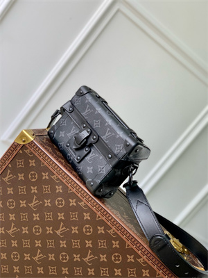 LV Soul Trunk Monogram Eclipse coated canvas M11743