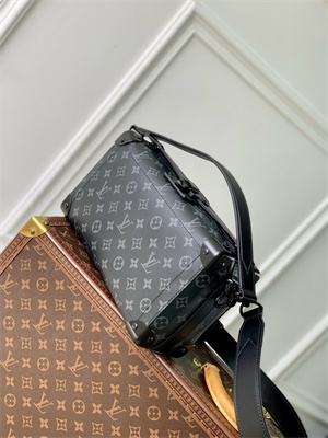 LV Soul Trunk East West Monogram Eclipse coated canvas M11744