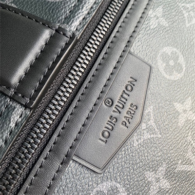 LV S-Cape Messenger Monogram Eclipse coated canvas M46794