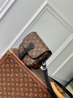 L.V Montsouris Messenger PM Monogram Canvas M47060