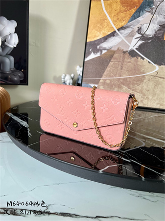L.V  Felicie Pochette Monogram Emprenite Pink M64064