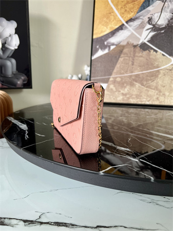 L.V  Felicie Pochette Monogram Emprenite Pink M64064