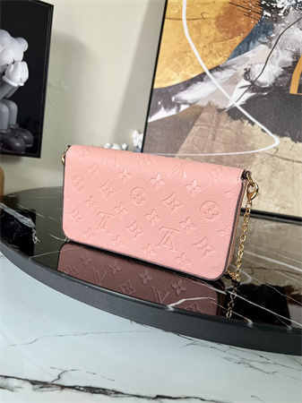 L.V  Felicie Pochette Monogram Emprenite Pink M64064