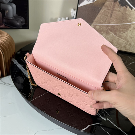 L.V  Felicie Pochette Monogram Emprenite Pink M64064