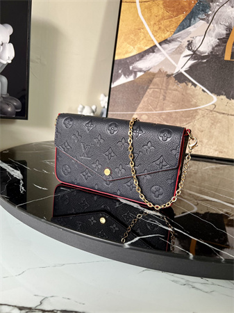 L.V  Felicie Pochette Monogram Emprenite Navy M64064