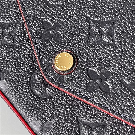 L.V  Felicie Pochette Monogram Emprenite Navy M64064