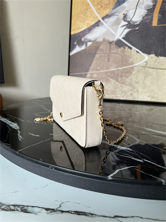 L.V  Felicie Pochette Monogram Emprenite Cream M64064