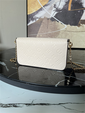 L.V  Felicie Pochette Monogram Emprenite Cream M64064