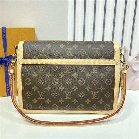 L.V Dauphine Soft GM Monogram Canvas M47149