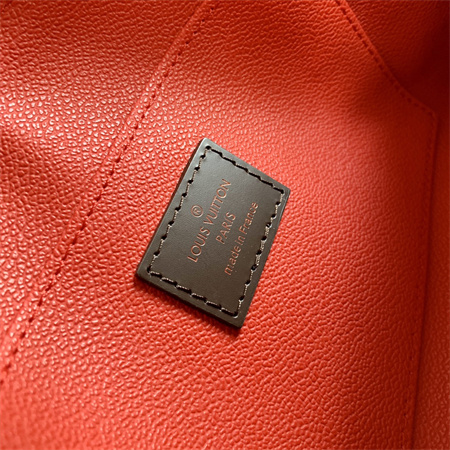 L.V Cosmetic Pouch GM Damier Ebene M47353