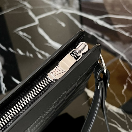 L.V Stand Pouch Damier Graphite N64612