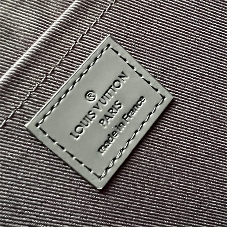 L.V Stand Pouch Damier Graphite N64612